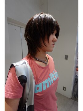 ゼスト パーク(ZEST PARK) shaggylayer / short　/hashlayer