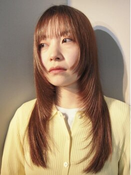 ラシック(LACQ)の写真/湿気に負けない艶が手に入る＊髪質改善ストレートで、柔らかい質感に◇髪質に合わせてご提案いたします◎