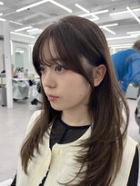 アマトウキョウ アユンチェ(AMA TOKYO×AYUNCHE) 韓国スタイル/ナチュラルくびれへア_くびれ巻き_レイヤーカット