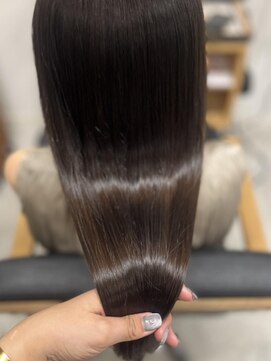 アバーブ ザ ビューティー アイランド(Above the beauty island -oizumi gakuen-) 20代30代40代50代◎髪質改善/ダークブラウン