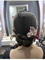 マイアイドゥー(My. i do)&nbsp;【シニヨン】似合うヘアセットご提案させていただきます