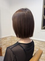 カミケン 黒岩店　kamiken・&nbsp;ぱつっとボブイメチェンヘア【カミケン黒岩店/福島】