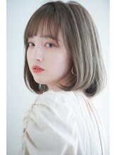 オトナ女子のリタッチカラーも、オーガニックで♪