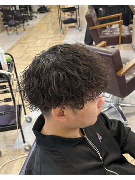 シエル 青森店(CIEL) 大人気トレンドスタイル『シャドウパーマ』