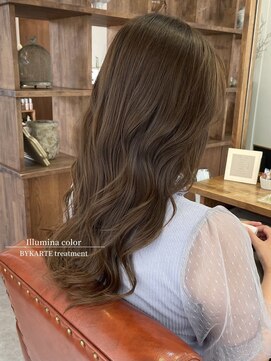 パル バイ ラベスト(Pal by lovest) イルミナカラーとバイカルテトリートメントで艶髪