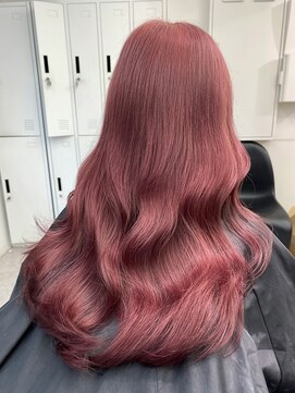 ペレ 渋谷(PELE) クラゲヘアー/小顔に見せるヘア/ココアベージュ/渋谷