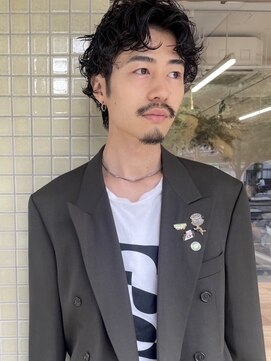 ヨハク メンズ 大阪梅田中崎町(yohaku メンズ) <26>メンズカット×ニュアンスパーマ♪ブリーチ・学割も人気