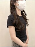 【LASIA大分/牧駅徒歩5分】艶ブラウンカラー/上品ロングヘア