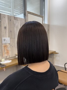 セブンルックス モカ 宇都宮鶴田店(7LOOKS mocha) タッセルボブ