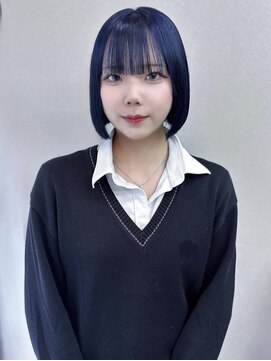 エミーバイモアムー(Emmie byMoremuu) 【あいり】切りっぱなし内巻きボブ