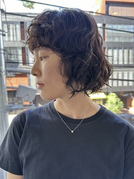 tohka ボブパーマ/癖毛風パーマ/リッジパーマ