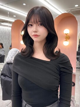 ロンド ブランシュ 錦糸町北口(Lond blanche) ★似合わせカット韓国 メルティカラーフェミニンロング