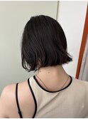 ボブパーマ/ニュアンスパーマ/くせ毛風パーマ