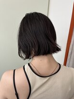 tohka ボブパーマ/ニュアンスパーマ/くせ毛風パーマ