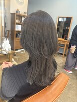 スアバイキキ(SuA by kiki.)&nbsp;ココアベージュ/クラゲヘアー/オリーブグレー［千葉］