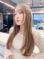 ファンナギンザ(FaNNa ginza)&nbsp;レイヤーカット/ストレート/ハイライト/シャギー/髪質改善