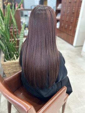 チェリーレッドブラウン