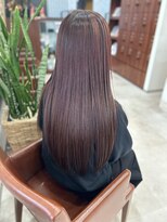 アメイジングヘアー 千歳店(AMAZING HAIR) チェリーレッドブラウン