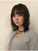 kaon &nbsp;レイヤーカット　レイヤーパーマ