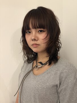 kaon  レイヤーカット　レイヤーパーマ