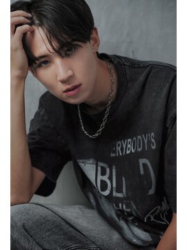 平塚メンズセンターパート｜大人ストリートな無造作スタイル