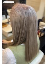 ニューヨークニューヨーク 桂店(NYNY)&nbsp;ミルクティーベージュ/白髪ぼかし/白髪活かし