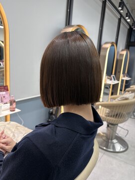 ロンドメリア 天神大名店(Lond Melia) 着物ヘア/大人ガーリー/ダークアッシュ/似合わせカット