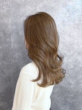 アンバール(amberl) ブリーチなしグレージュ