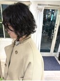 ボブ　パーマ