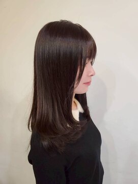 ヘアリゾート粋 リマ 銀座店(lima) 透明感カラー/ショコラカラー/レイヤーカット