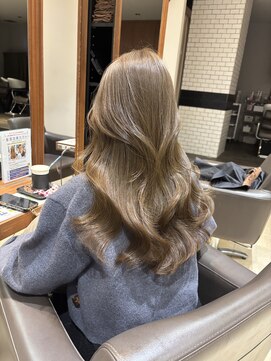 メゾン アネックス(Maison Annex) 髪質改善カラー/韓国/レイヤーカット/ブリーチなしダブルカラー