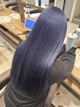 アース オーセンティック 草津エイスクエア店(EARTH Authentic) ハイトーンデザインカラー【EARTH草津店】