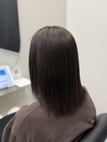 アイスプロドバイブルーム 木更津店(ice prod by bloom) 着物ヘア/大人ガーリー/ダークアッシュ/似合わせカット/木更津