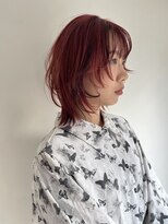 フランチェスカ(Francesca)&nbsp;レッドカラー/ボルドー/暖色カラー/デザインカラー