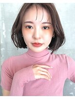キングスベリー(Hair Relaxation King's Berry) シースルーバング大人ボブ2.26大人ガーリー