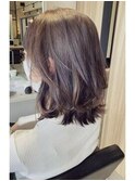 外ハネミディアム♪【流山髪質改善オージュア認定サロン】