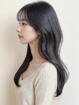 COVER HAIR ACADEMY 北浦和【カバーヘア アカデミー】北浦和西口店【4/6 OPEN(予定)】&nbsp;韓国風レイヤーロングウルフ暗髪クラゲヘアーp2 20代30代40代