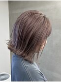 京都西院/ベージュカラー ブリーチ 髪質改善 ダブルカラー