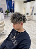 ツイストスパイラル×ハイライト【Lond伊藤メンズ】