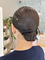 ヘアーズ 住吉店(HAIRZ)&nbsp;《HAIRZ》大岩真弓　パーティヘア