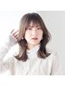 トップカット+カラー+プレミアムトリートメント 17,380→¥8,800