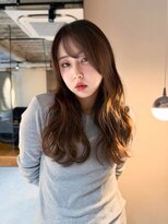 リラエ(Lyrae) 西梅田/ブラウン/ベージュ/レイヤー/前髪カット/髪質改善