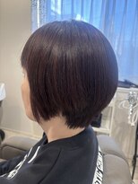 アルティーナプライベート(altina PRIVATE)&nbsp;春色×ショートボブ