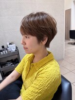 ビープ(beep) 骨格補正カット「ショート/ショートボブ/ボブ/大人ショート」