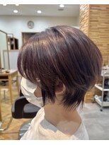 エリーザ 川越駅前店(Elisa)&nbsp;直毛＆白髪でもしなやか大人美人ショートへ！［川越駅］