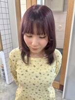 スート(suit.)&nbsp;ラベンダーカラー