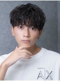 メンズボブ/メンズ/パーマ/メンズヘア/メンズパーマ