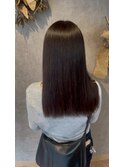 うる艶×縮毛矯正