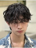 men's/メンズ/ラウンドマッシュ/ナチュラルマッシュ/池袋