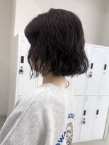 サンド 大阪梅田(sand)&nbsp;ココアベージュ/オリーブグレー/小顔/大阪/梅田/ボブパーマ
